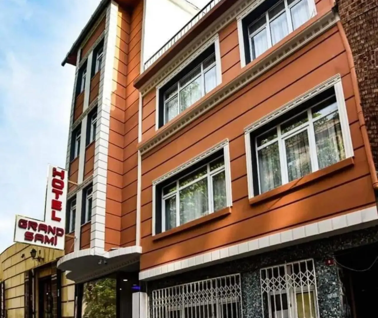 Grand Sami Hotel Istanbulská provincie