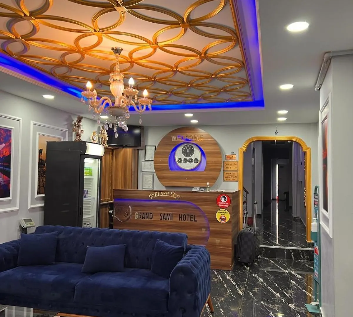 Grand Sami Hotel Estambul